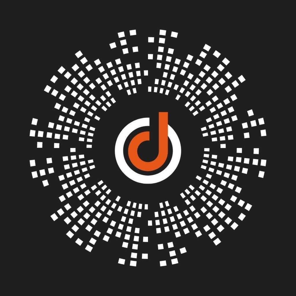 Digital Drolia Black Logo