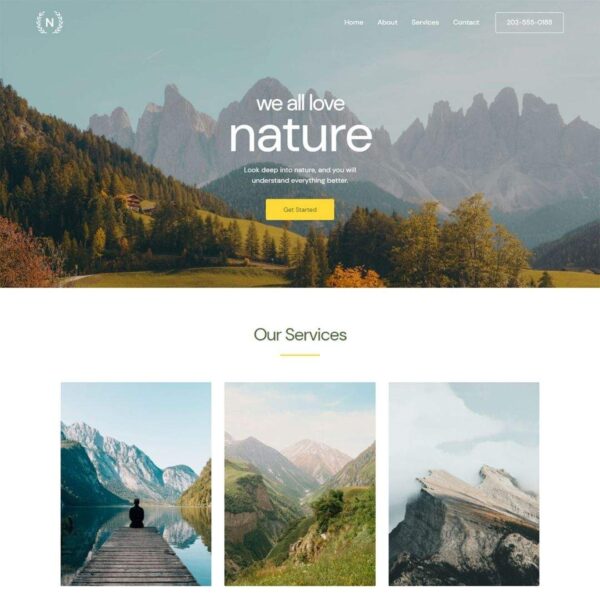 Free Wordpress Theme Elementor Supported