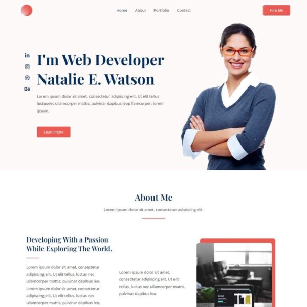 Free Wordpress Theme Elementor Supported