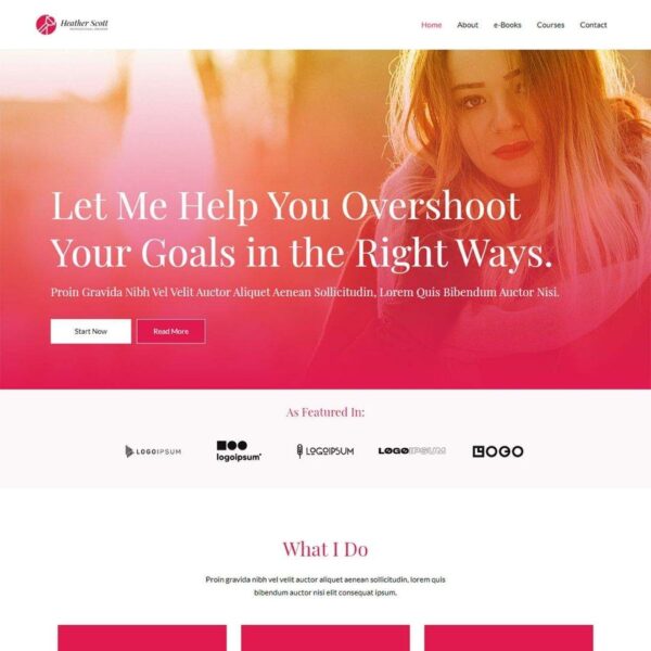 Free Wordpress Theme Elementor Supported