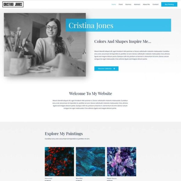 Free Wordpress Theme Elementor Supported