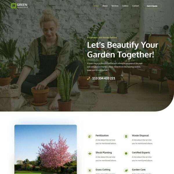 Free Wordpress Theme Elementor Supported