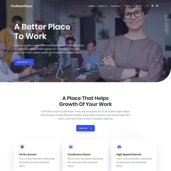 Free Wordpress Theme Elementor Supported