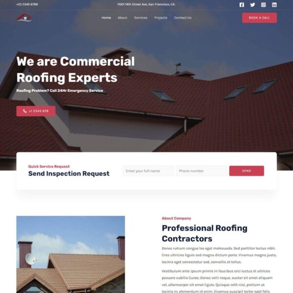 Free Wordpress Theme Elementor Supported