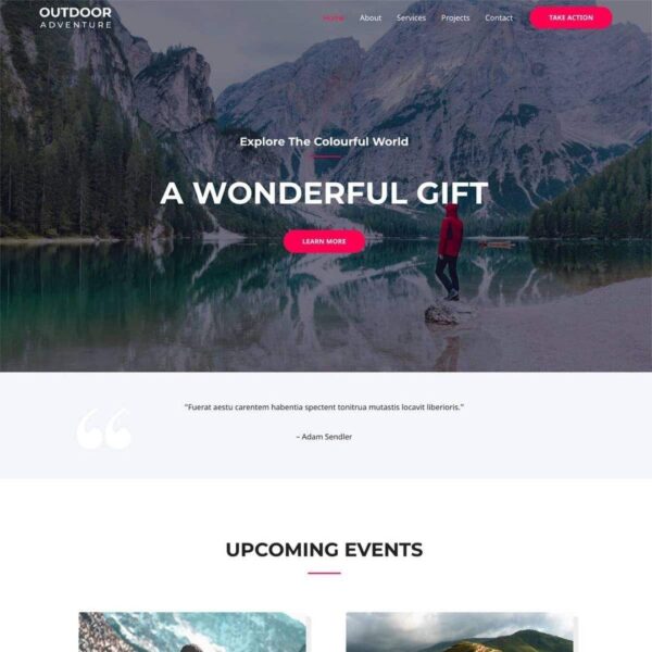 Free Wordpress Theme Elementor Supported