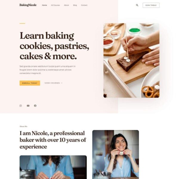 Free Wordpress Theme Elementor Supported