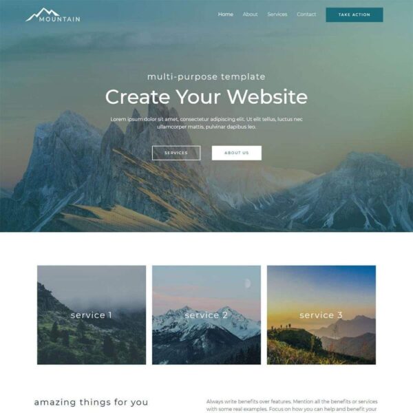 Free Wordpress Theme Elementor Supported