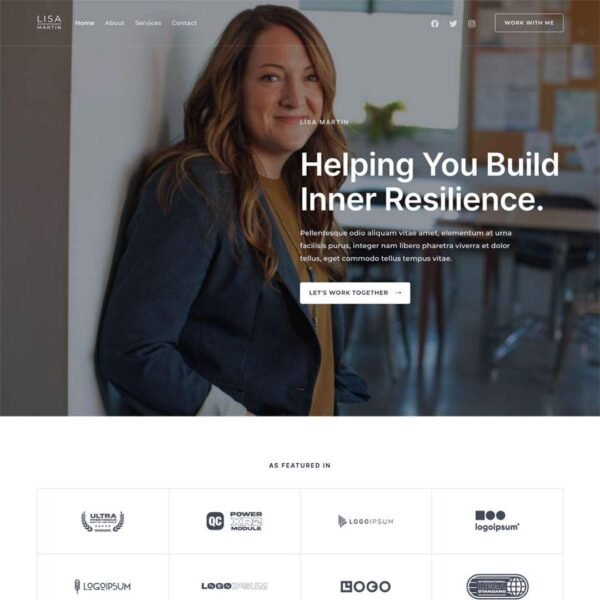 Free Wordpress Theme Elementor Supported