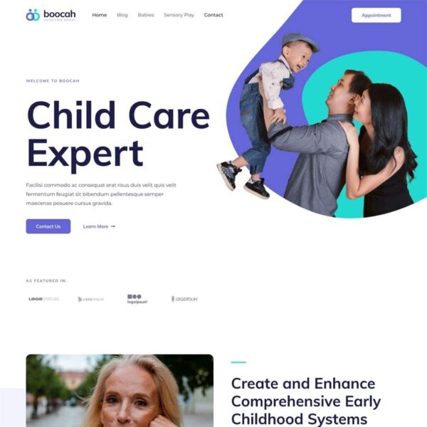 Free Wordpress Theme Elementor Supported