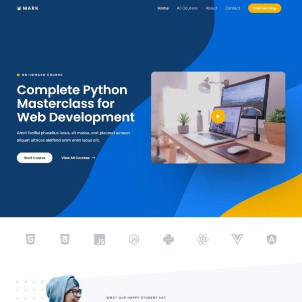 Free Wordpress Theme Elementor Supported