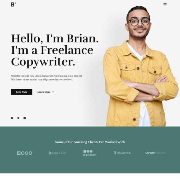 Free Wordpress Theme Elementor Supported