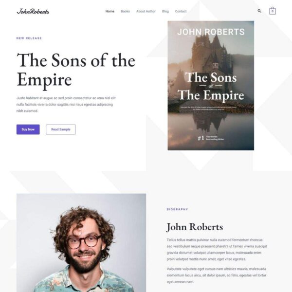 Free Wordpress Theme Elementor Supported