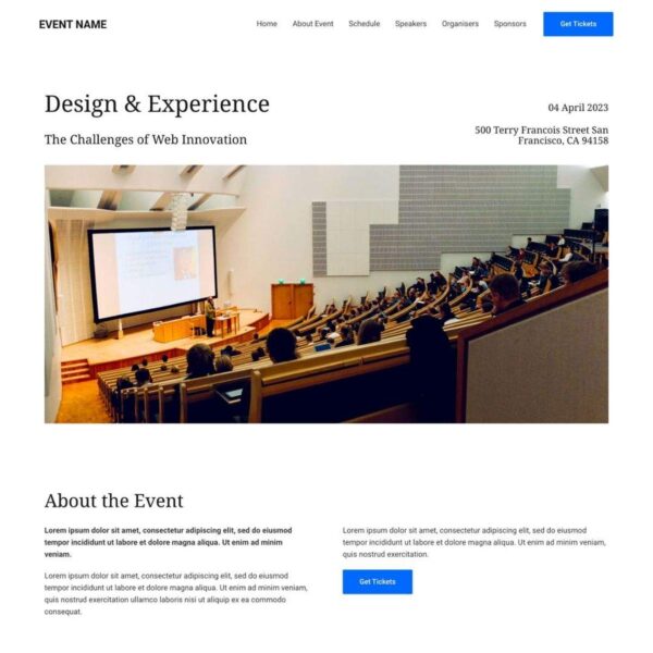 Free Wordpress Theme Elementor Supported