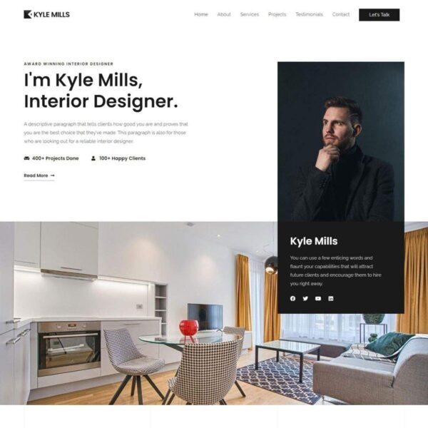 Free Wordpress Theme Elementor Supported