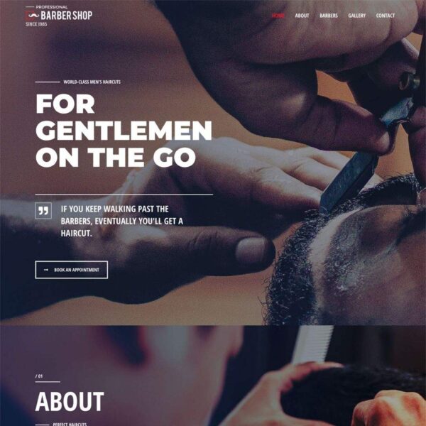 Free Wordpress Theme Elementor Supported