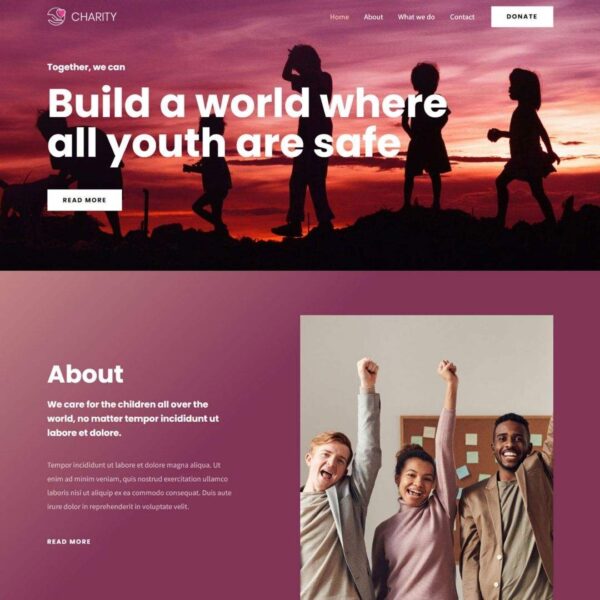 Free Wordpress Theme Elementor Supported