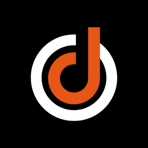 Digital Drolia Black Logo