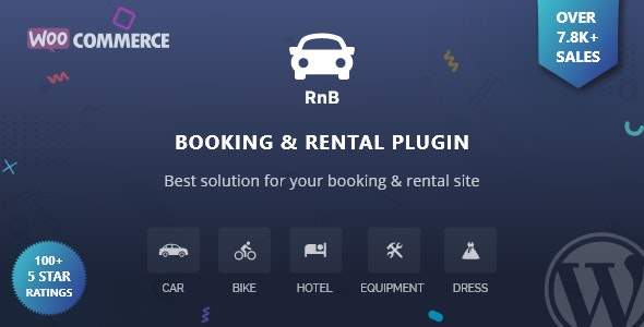 Booking & Rental Wordpress Plugin