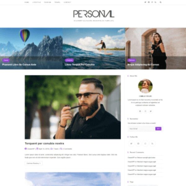 Free Wordpress Theme Elementor Supported