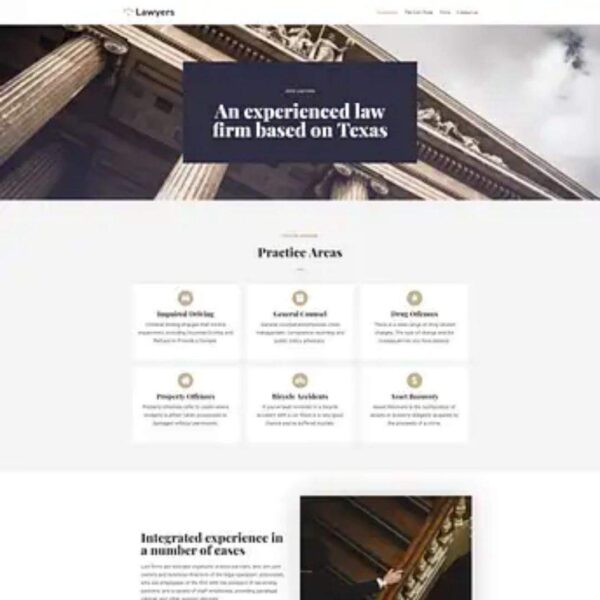 Free Wordpress Theme Elementor Supported