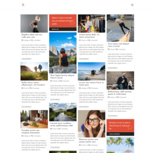 Free Wordpress Theme Elementor Supported