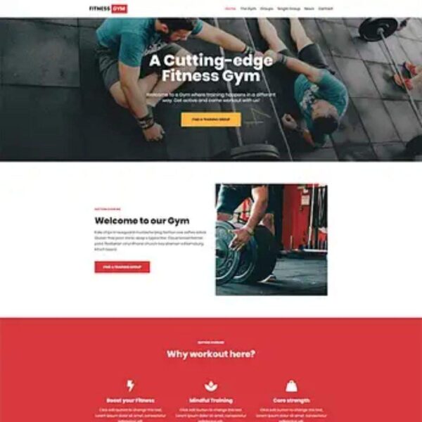 Free Wordpress Theme Elementor Supported