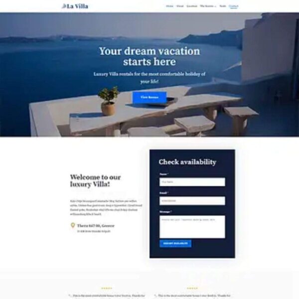 Free Wordpress Theme Elementor Supported