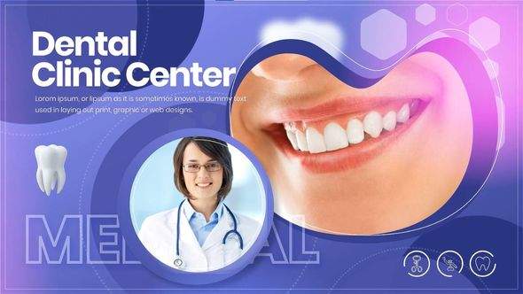 Dental Clinic Center Slideshow Template For After Effects By Digital Drolia