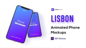 Phone Mockup Pack Video Template For After Effects By Digital Drolia