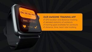 Smart Watch App Presentation Video Template for Final Cut Pro X By Digital Drolia